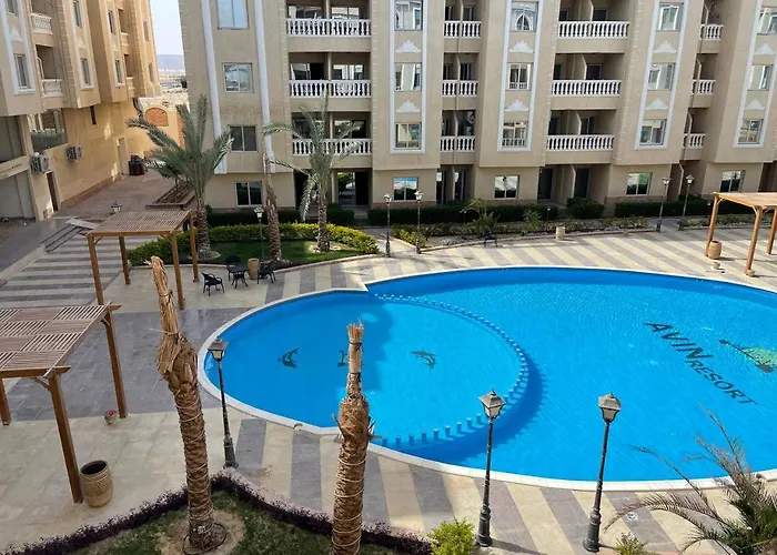 Aven Compound شقة الغردقة